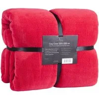 Wohndecke FELUNA Coral Fleece Kuscheldecke XXL – Superweicher Cashmere-Touch, Feluna, Tagesdecke Kaschmir-Touch 220 x 200 cm