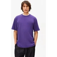 Armedangels T-Shirt MAARKOS T-Shirt aus Baumwoll-Mix Relaxed Fit