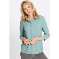 Sieh an! T-Shirt Poloshirt 3/4-Arm