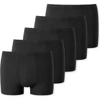 uncover by SCHIESSER Boxer Uncover Cotton (5er Pack) ohne Eingriff, elastisch, Single Jersey-Qulität