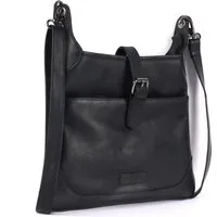 Benthill Umhängetasche Damen Echt Leder Umhängetasche Shopper Vintage Schultertasche Tasche, Schultergurt / Umhängegurt Reißverschlussfach