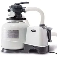 Intex Sandfilteranlage 26648GS - RCD Sandfilterpumpe (10,5m³l/hr, bis 36m³ Pool)