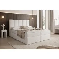 Compleo Boxspringbett COZYS mit 2 Bettkasten, Bonell-matratze und Topper als Option (TOPSELLER, MADE IN EU), Doppelbett boucle, Elegant Schlafzimmer