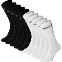 Jack & Jones Freizeitsocken Unisex Socken 10er Pack Baumwolle (Packung, 10er Pack)