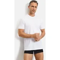 OLYMP T-Shirt OLYMP Unterzieh-T-Shirts (3er-Pack), modern fit