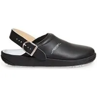 Abeba Rubber Medizinische Clog – Leder Src Sanitätsclog Berufsschuh