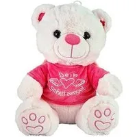 K-Toys Kuscheltier Schutzengel Bär, Plüsch mit Flügeln- Schutzengelbär, Engel (1-St), Glücksbär Teddy -Teddybär Stoffier / Ideal als Geschenk
