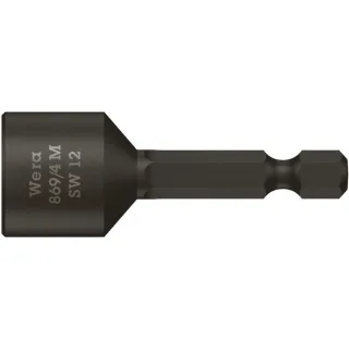 Wera 869/4 M Steckschlüsseleinsätze, magnetisch, metrisch - 05060427001