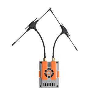 GEPRC RX as TX JR-Bay Modification Kit 915M/2.4G Dual-frequency T-Type Antennas DIY Part for RC Airplane FPV Racer Drone