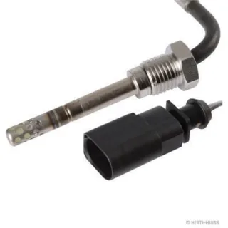 Elparts Abgastemperatursensor vor Katalysator VW Touareg 3,0 V6 Tdi