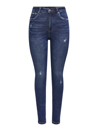 ONLY - ONLMILA HW SK ANK BJ374 Blau - Gr. - 32
