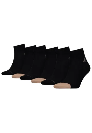 Scotch &amp; Soda Quarter Socken für Herren im 6er Pack