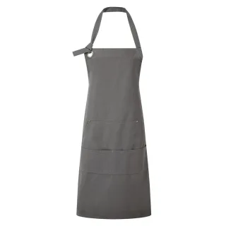 Premier Calibre Taschenschürze aus schwerem Canvas (Dunkelgrau)
