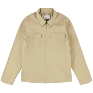 Albam - Harringtonjacke für Herren (Braungrau)