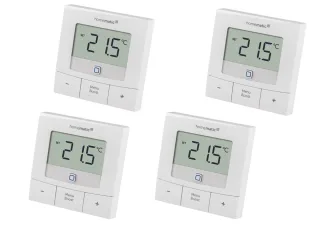 HOMEMATIC IP Smart Home 154666A0, Wandthermostat basic, 4 Stück