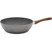 Krüger Bratpfanne Nevada, Aluminium (1-tlg), für Induktions-Kochfelder geeignet