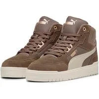 PUMA SHUFFLE DOWNTOWN MID WTR Sneaker knöchelhoher Schnitt, mit Schnürverschluss, aus Leder