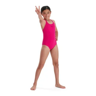 Speedo - "Medalist" Badeanzug für Mädchen (Pink)