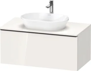 Duravit D-Neo Konsolenwaschtischunterbau wandhängend Weiß Hochglanz 1000x550x459 mm - DE49480BD22000 DE49480BD220000