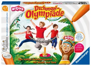Ravensburger  00075 - tiptoi Dschungel Olympiade