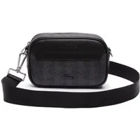 Lacoste Umhängetasche Lacoste The Blend Small Monogram Canvas Bag