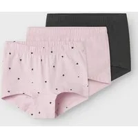 Name It Panty NMFTIGHTS 3P WINSOME HEARTS NOOS (Packung, 3-St)