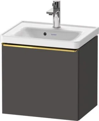 Duravit D-Neo Waschtischunterbau wandhängend Graphit Matt 484x372x440 mm - DE4248034490000 DE4248034490000