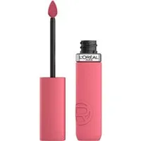 L'ORÉAL PARIS Lippenstift INFAILLIBLE MATTE RESISTANCE 16H, für einen ausdrucksstarken Look, langanhaltende Formel