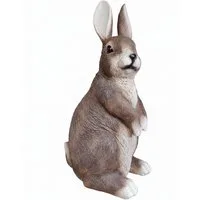 colourliving Osterhase Realistische Hasenfigur für Garten & Wohnbereich – Osterdeko (1 St), 2 verschiedene Hasenfiguren zur Auswahl