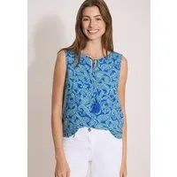CECIL Blusentop mit allover Print