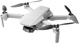 DJI Mini 2 [3-Achsen-Gimbal 4K Video 12MP 31min Flugzeit QuickShots] grau