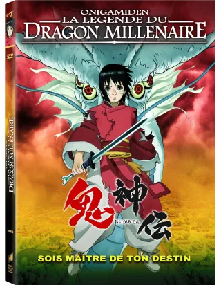 Onigamiden - la légende du dragon millénaire [FR-Import] [DVD]
