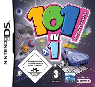 101 in 1 - Explosive Megamix [Nintendo DS]