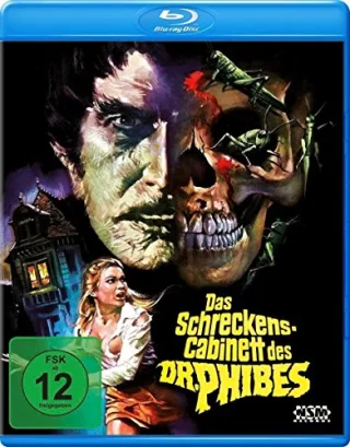 Das Schreckenskabinett des Dr. Phibes [Blu-ray]