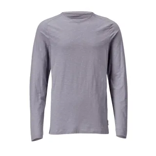 MASCOT Herren Langarmshirt Hell Steinblau 4XL - 22581-983-75-4XL