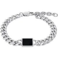 Amor Panzerarmband, mit Achat