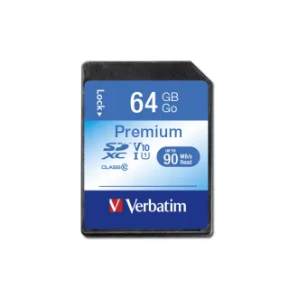 Verbatim Premium | 44024 | Flash-Speicherkarte - 64 GB