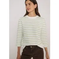 CECIL Sweatshirt mit 3/4 Ärmeln