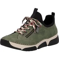 Rieker Slip-On Sneaker Schlupfschuh, Halbschuh, Freizeitschuh mit weicher Innensohle
