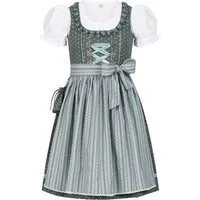 Nübler Dirndl Kinderdirndl Nabila in Petrol von Nübler - Rocklänge knielang