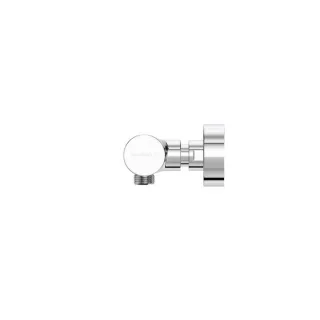 Herzbach Deep Brausethermostat 11.131100.1.01 chrom, Vierloch-Wannenarmatur