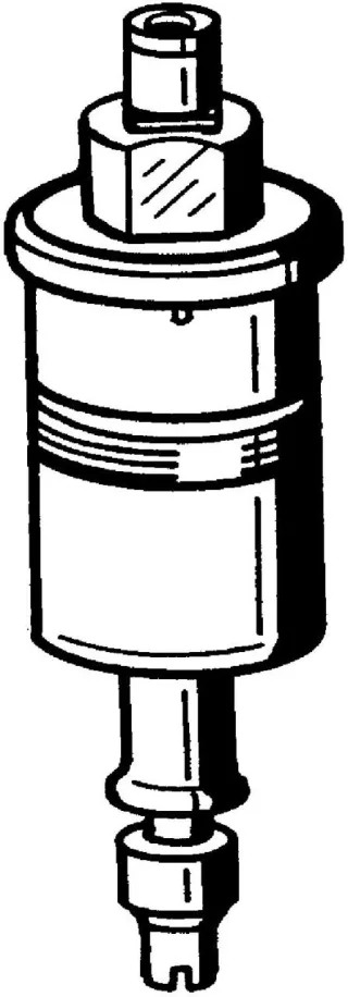KWC Aquarotter Funktionsteil, AQUAMIX, waschen, Standbatterie, bis 1994, 2000104377, 2000104377 2000104377
