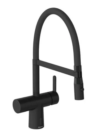 Damixa SILHOUET PRO TOUCHLESS Küchenarmatur, , MATTSCHWARZ, 741626100 741626100
