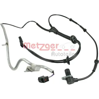 Metzger Raddrehzahlsensor hinten links Audi A6 C5