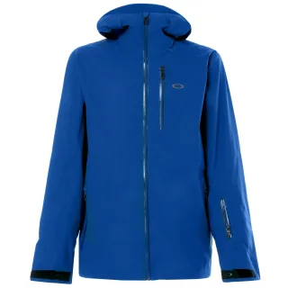 Oakley Snow Shell Reißverschluss UP Mens Blue hycrofree 15k/3l Jacke 412523 609