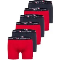 Champion Boxershorts 6pk Boxer (Spar-Pack, 6-St., 6er-Pack)