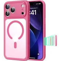 ESR Handyhülle Classic Hybrid HaloLock Case für iPhone 17 Pro, Kamerasteuerung Taste, 3,3m Fallschutz, 1,5kg Magnetkraft
