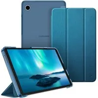 Fintie Tablet-Hülle für Samsung Galaxy Tab A11 8,7" 2025/ Tab A9 8.7 Zoll Tablet, Ultra Dünn Schutzhülle mit Transparenter Rückseite