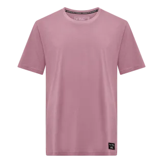 SALEWA - Eagle Logo Patch T-Shirt Herren - Schwarz (Gr.52)