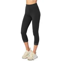 Merry Style Leggings Damen 3/4 Capri Hose MS10-224 (1-tlg) aus Baumwolle mit Spitze